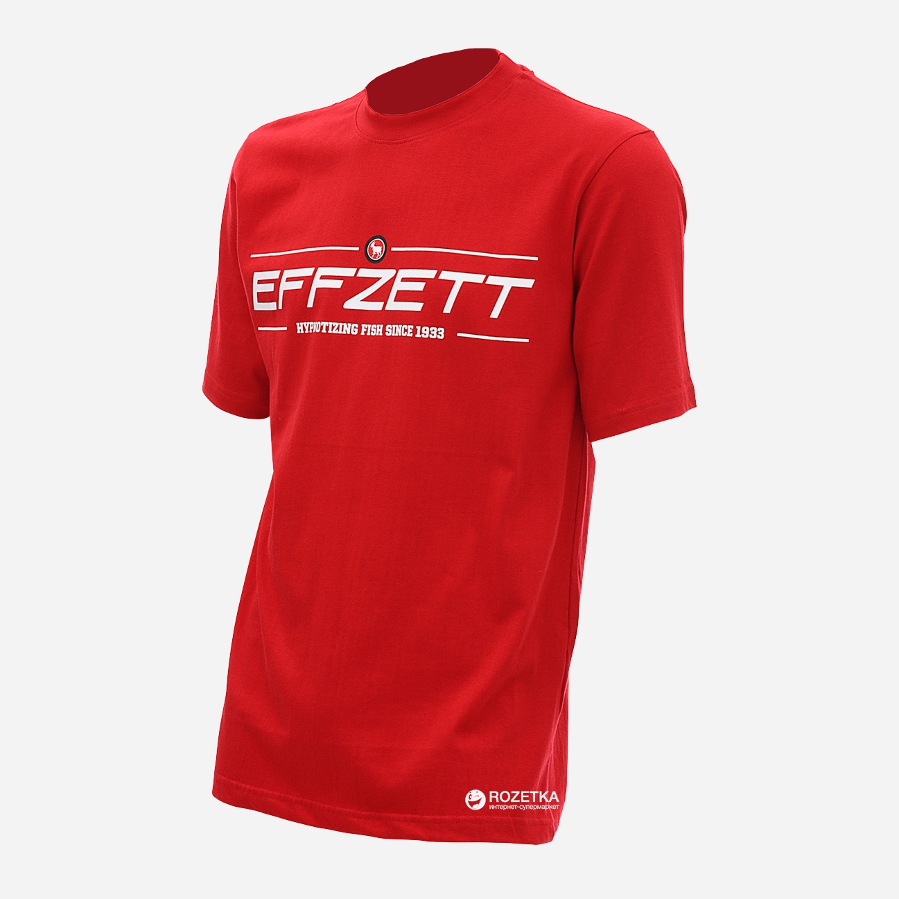 

Футболка DAM Effzett Since 1938 L Красная