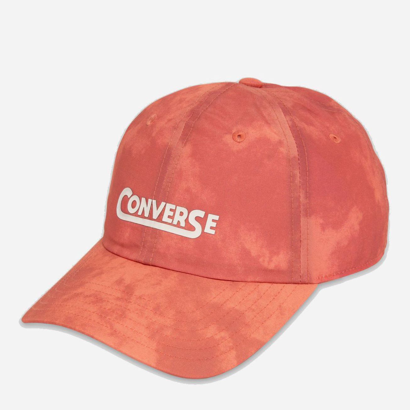 

Кепка Converse Graphic Washed Baseball Cap Mpu 10021434-664 Terracotta Pink