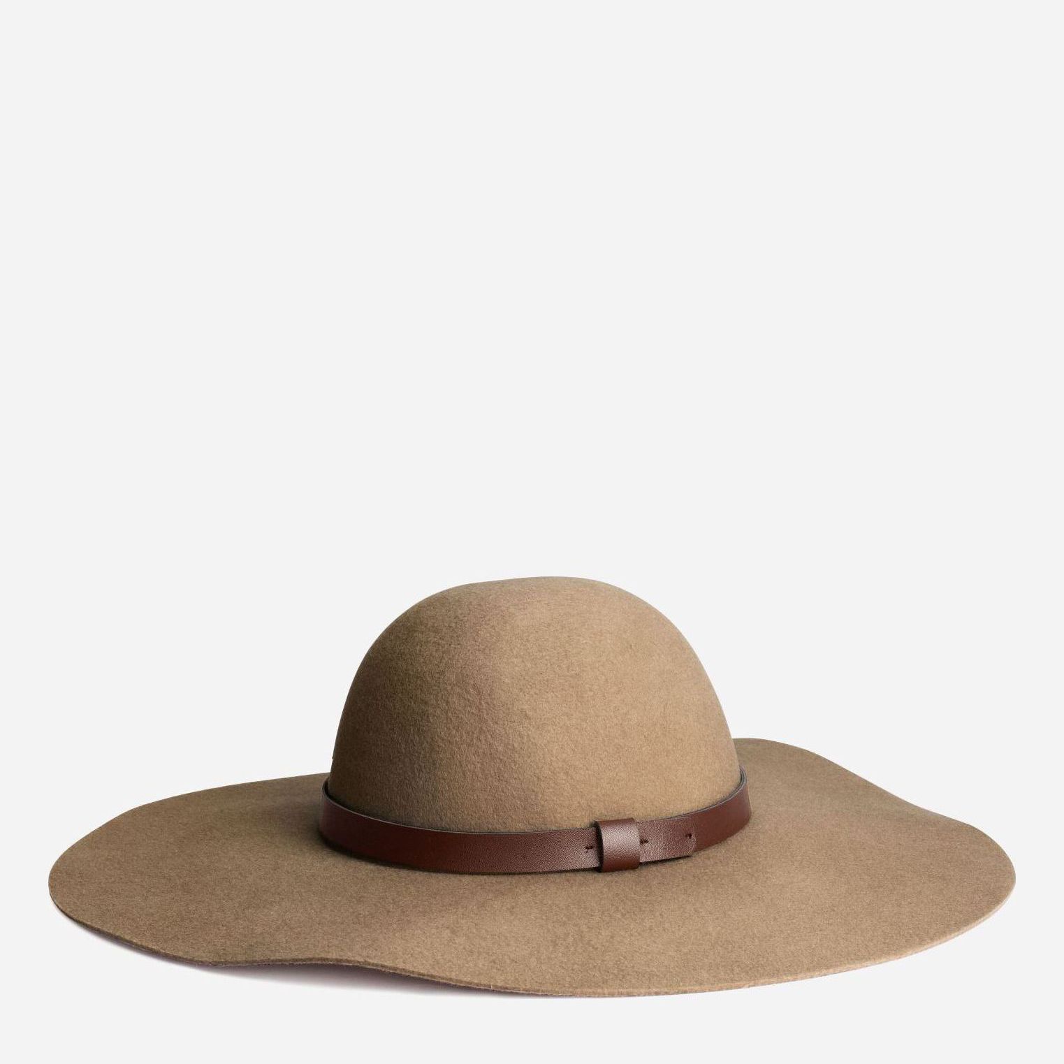 

Шляпа H&M 2624033dm M/56 Бежевая