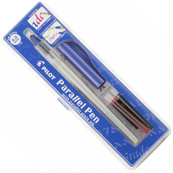 

Ручка для каллиграфии Pilot Parallel Pen 6.0мм