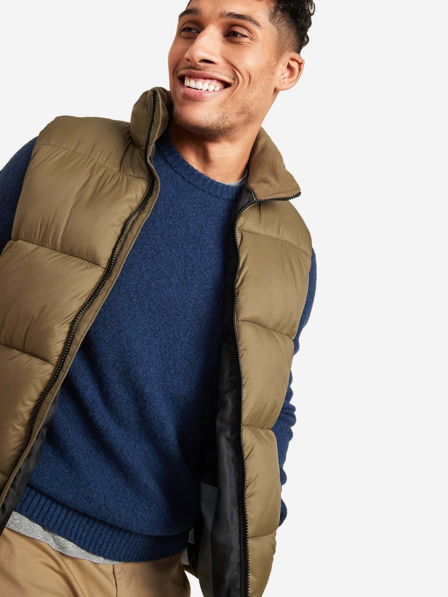 

Жилет Old Navy 175624938 XS Бежевый