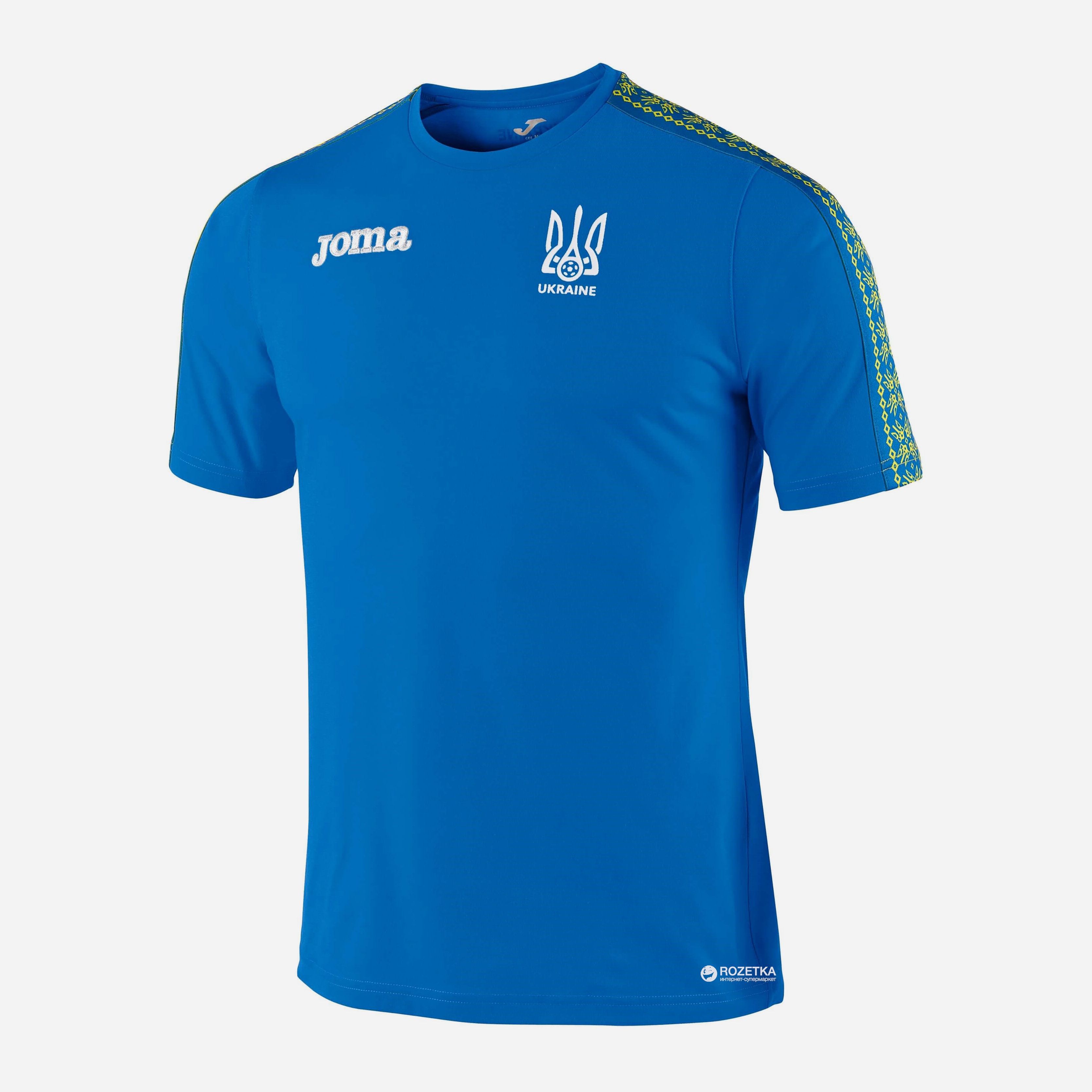 

Футболка сборной Украины по футболу Joma Ukraine 2XS Синяя