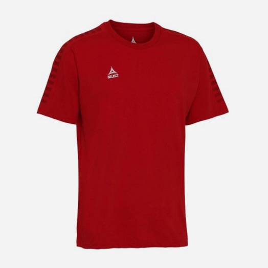 

Футболка тренировочная Select Torino T-Shirt  (002) Красная, Футболка тренировочная Select Torino T-Shirt M (002) Красная