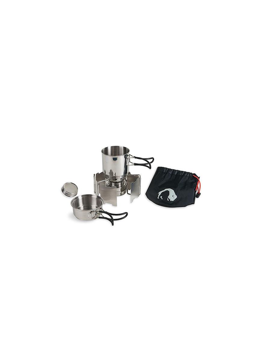 

Повний набір спиртового пальника Tatonka Alcohol Burner Set (Silver) (TAT 4133.000)