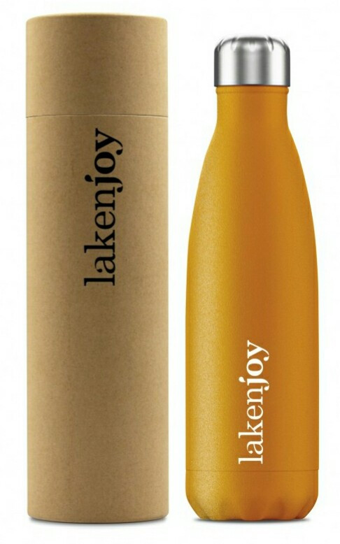 

Термопляшка LAKEN Lakenjoy Thermo Bottle 0,5L 8412544048806 (J50O)