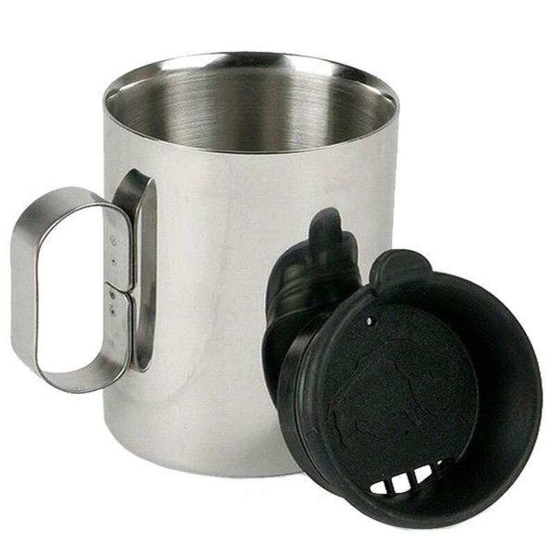 

Термокружка з кришкою Tatonka Thermo Delux 300 (Silver/Black) (TAT 4102.000)