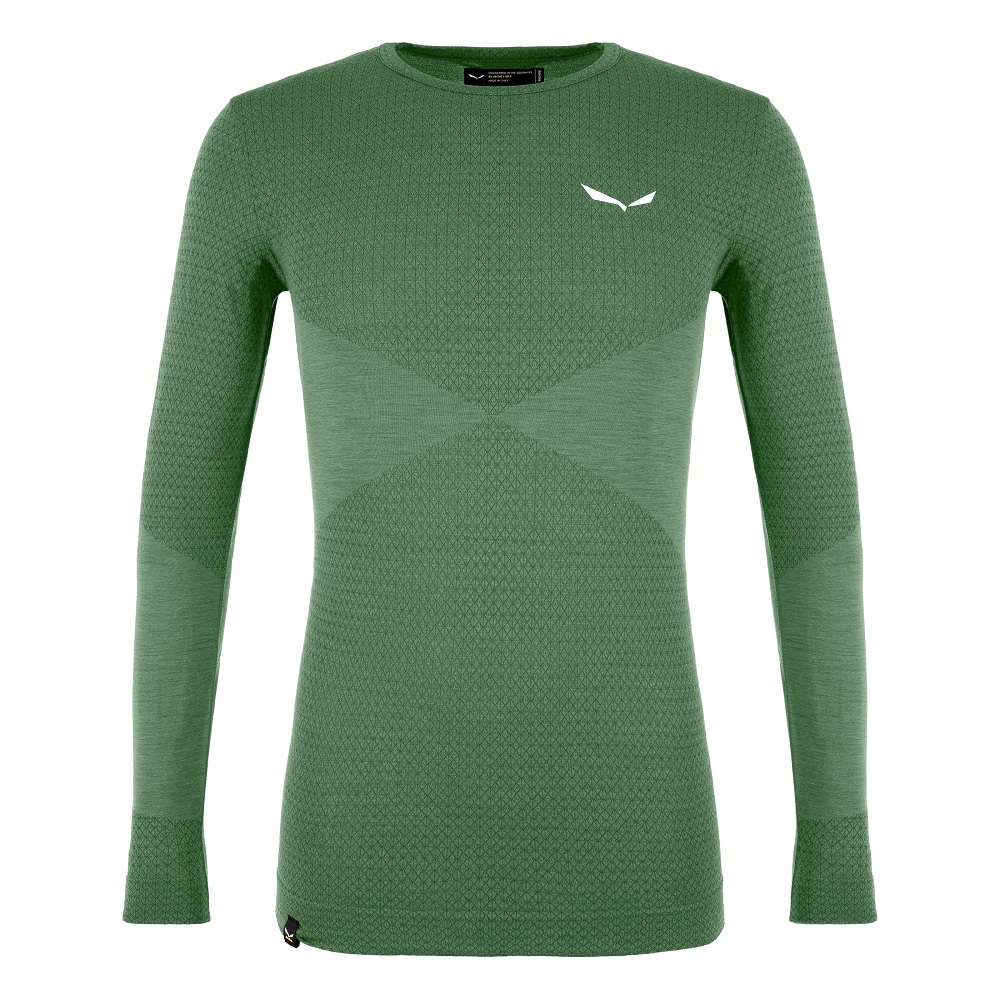 

Термофутболка Salewa M ZEBRU RESPONSIVE L/S TEE 27957 5080 - 52/ - зелений - ч, Термофутболка Salewa M ZEBRU RESPONSIVE L/S TEE 27957 5080 - 52/XL - зелений - ч