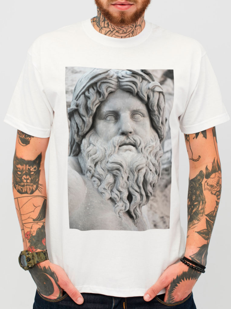 

Футболка YAPPI MW1059  Белая, Футболка YAPPI MW1059 M Белая