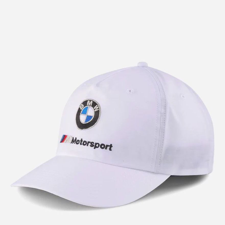 

Кепка Puma BMW M MTSP Heritage Cap 02309102 OS White