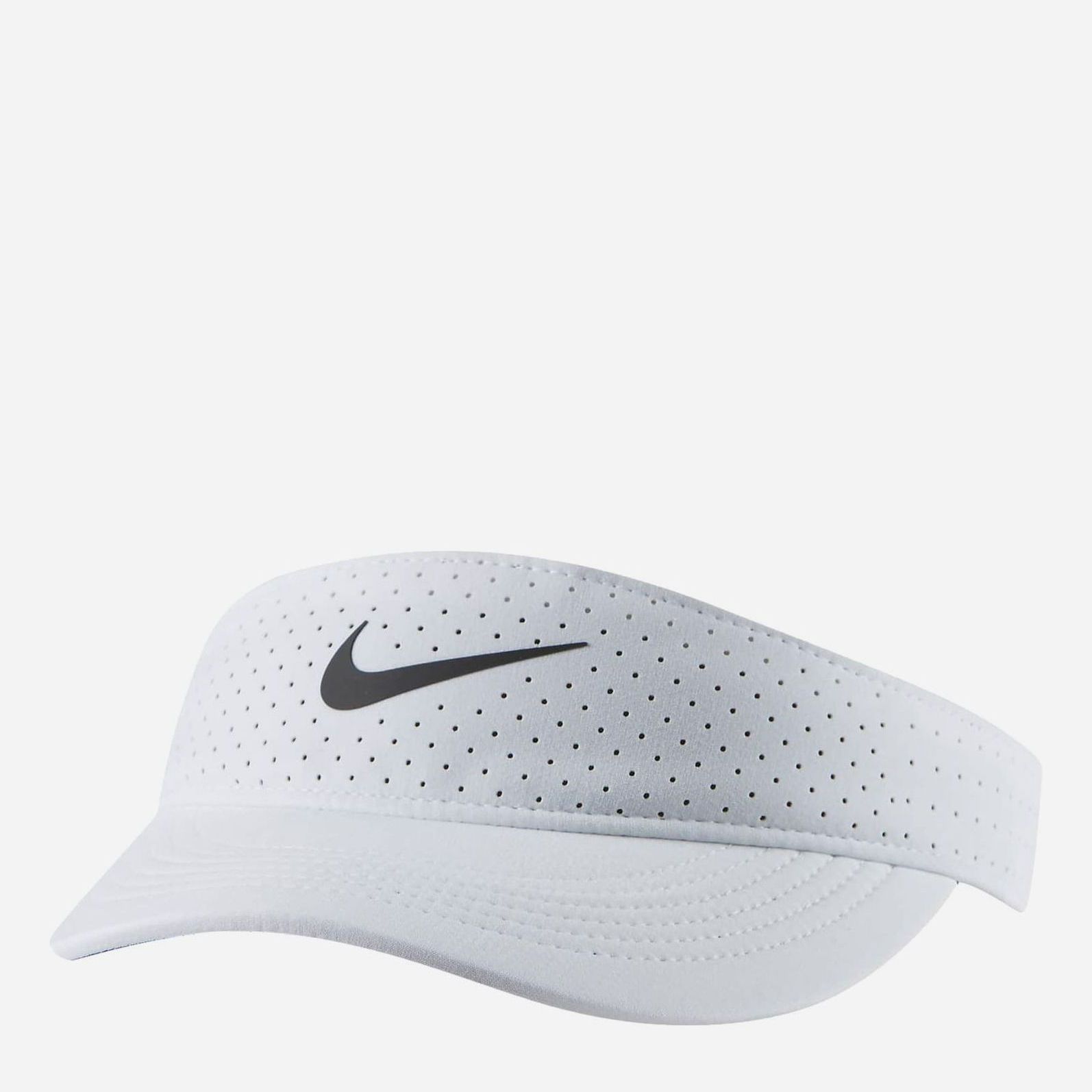 

Козырек Nike W Nk Aero Advantage Visor CQ9334-100 One Size Белый