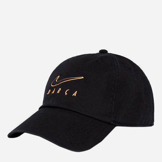 

Кепка Nike Fcb U Nk H86 Cap Swoosh CU7533-010 Черная