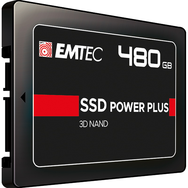

SSD накопитель Emtec X150 Power Plus 480GB 2.5" (ECSSD480GX150)