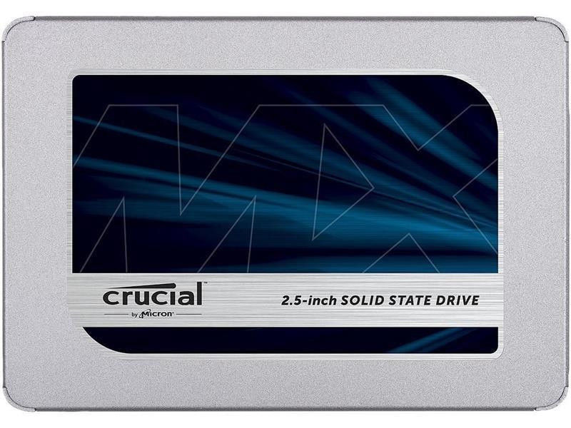 

Накопитель SSD 500GB Crucial MX500 2.5" SATAIII 3D TLC (CT500MX500SSD1)