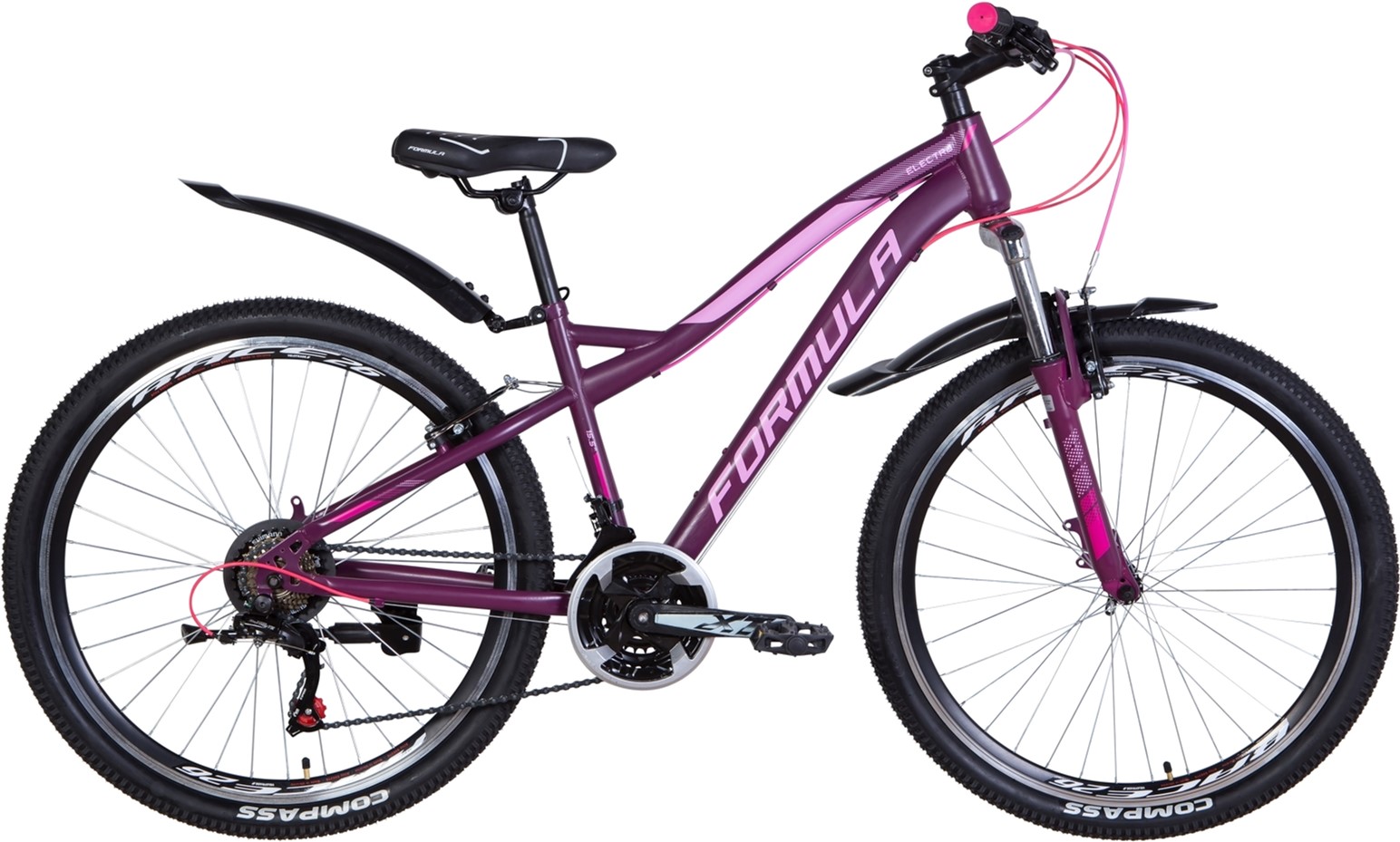 

Велосипед Formula Electra 26" 15.5" Сливовый (м) 2021 (OPS-FR-26-464)