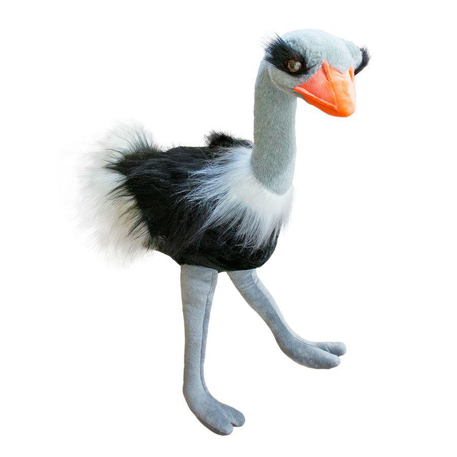 

Мягкая игрушка Zolushka Страус Бобби маленький 40см (571)