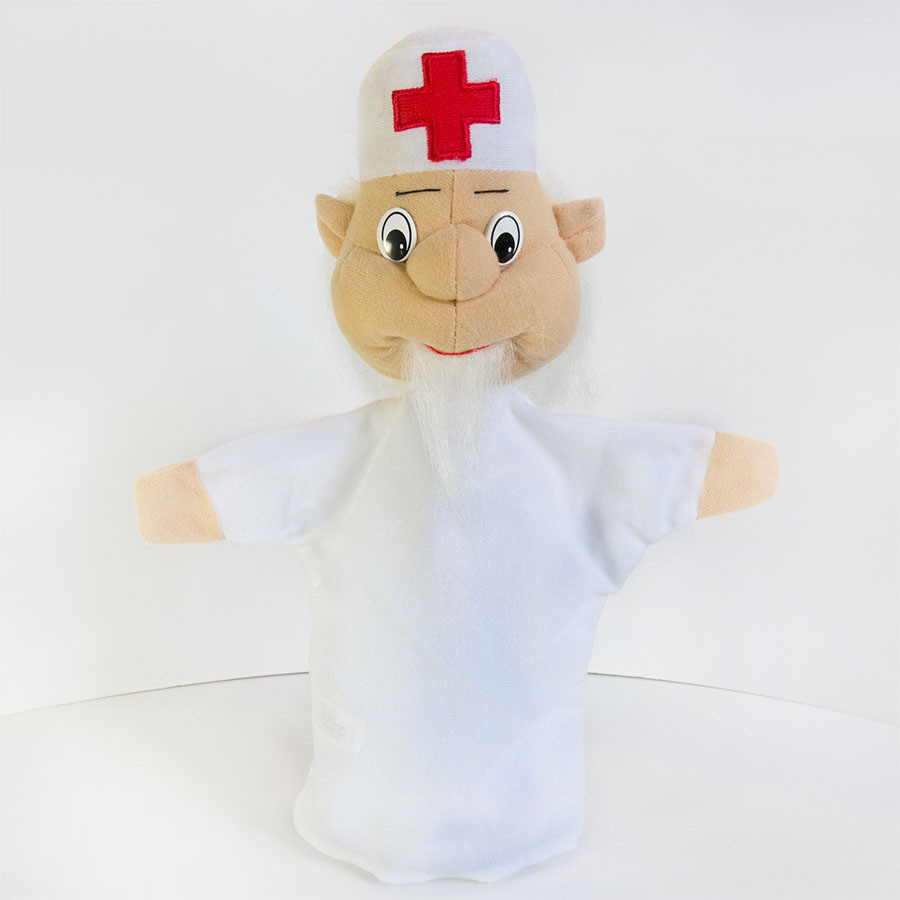 

Игрушка-рукавичка для кукольного театра Zolushka Айболит 31см (334)