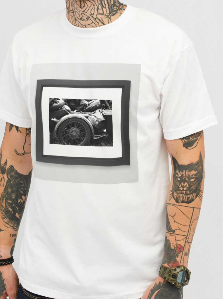 

Футболка YAPPI MW1269  Белая, Футболка YAPPI MW1269 M Белая