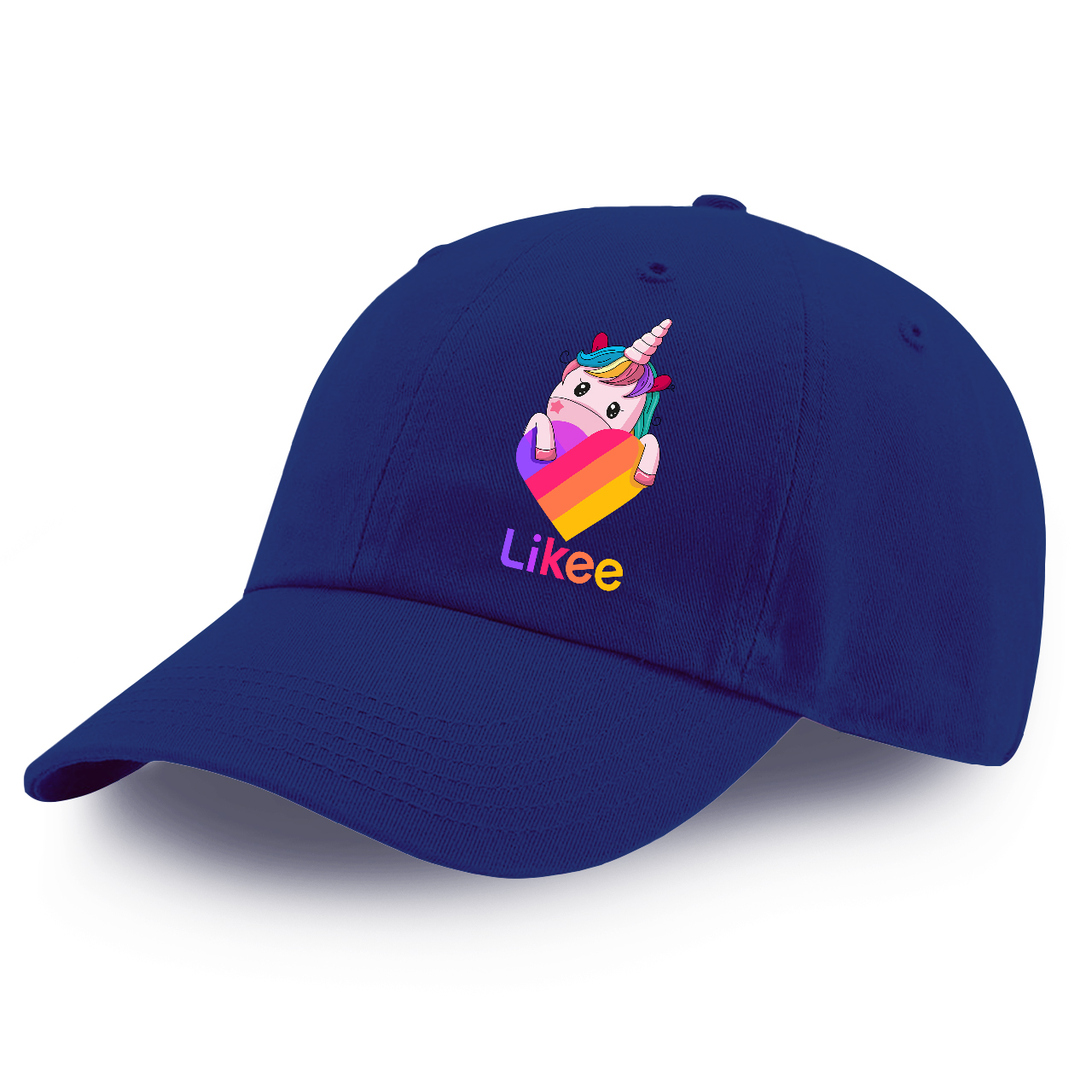 

Детская кепка Лайк Единорог (Likee Unicorn) (9273-1597) 100% Хлопок 53-56 см Синий