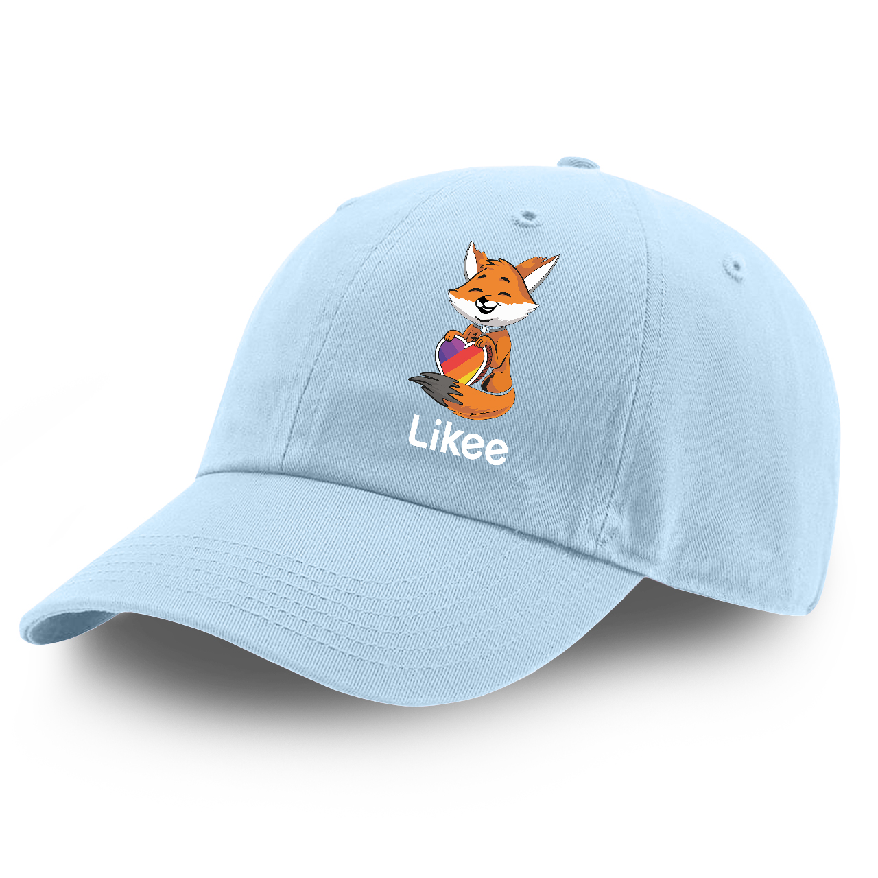 

Детская кепка Лайк Лиса (Likee Fox) (9273-1033) 100% Хлопок 53-56 см Голубой
