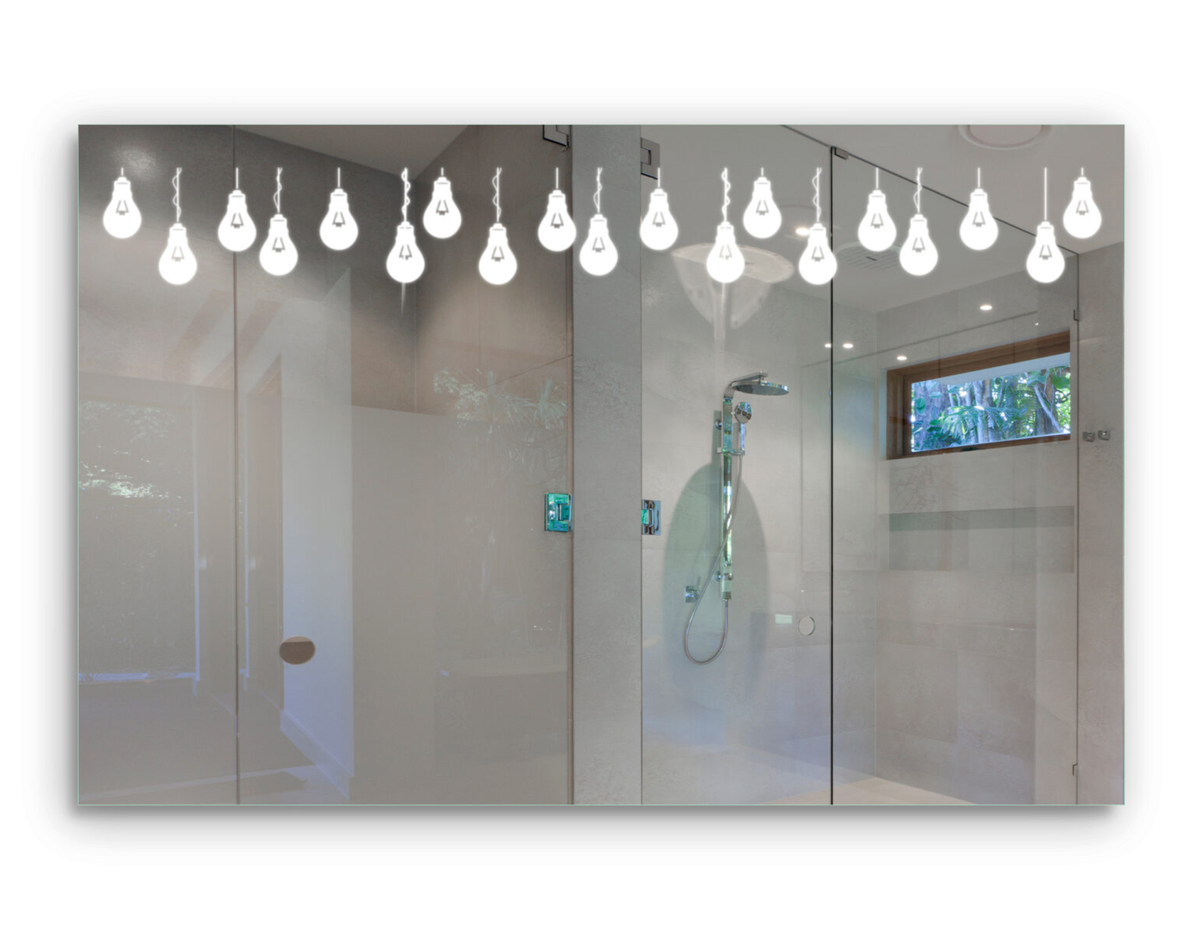 

Зеркало с LED подсветкой Grenada 80х120