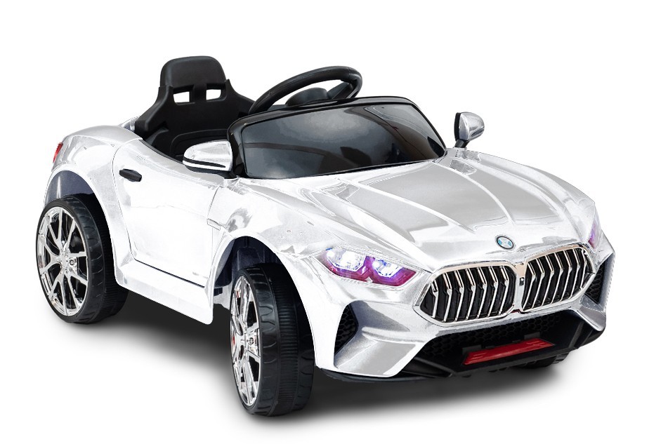 

Електромобіль Just Drive BM-X3 білий