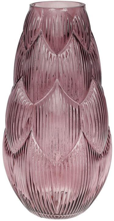 

Ваза декоративная Ancient Glass Артишок 8.8х17х35см, фиолетовое стекло