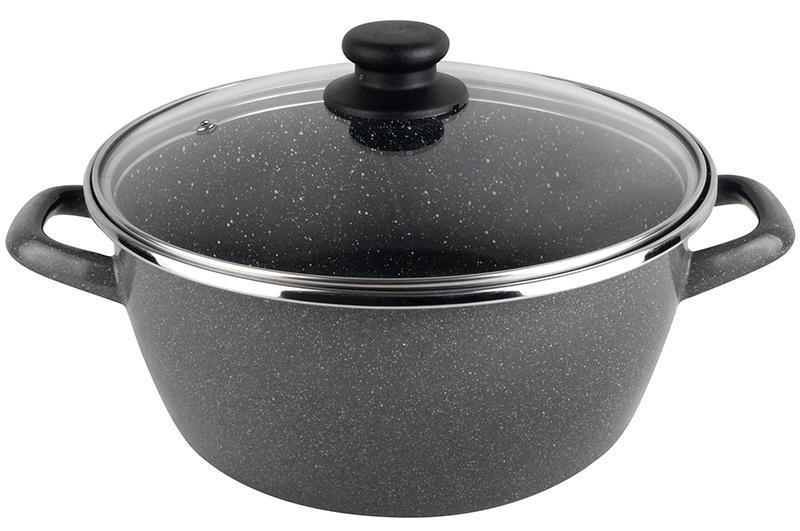 

Кастрюля эмалированная Vitrinor Gransasso 2.5л с антипригарным покрытием