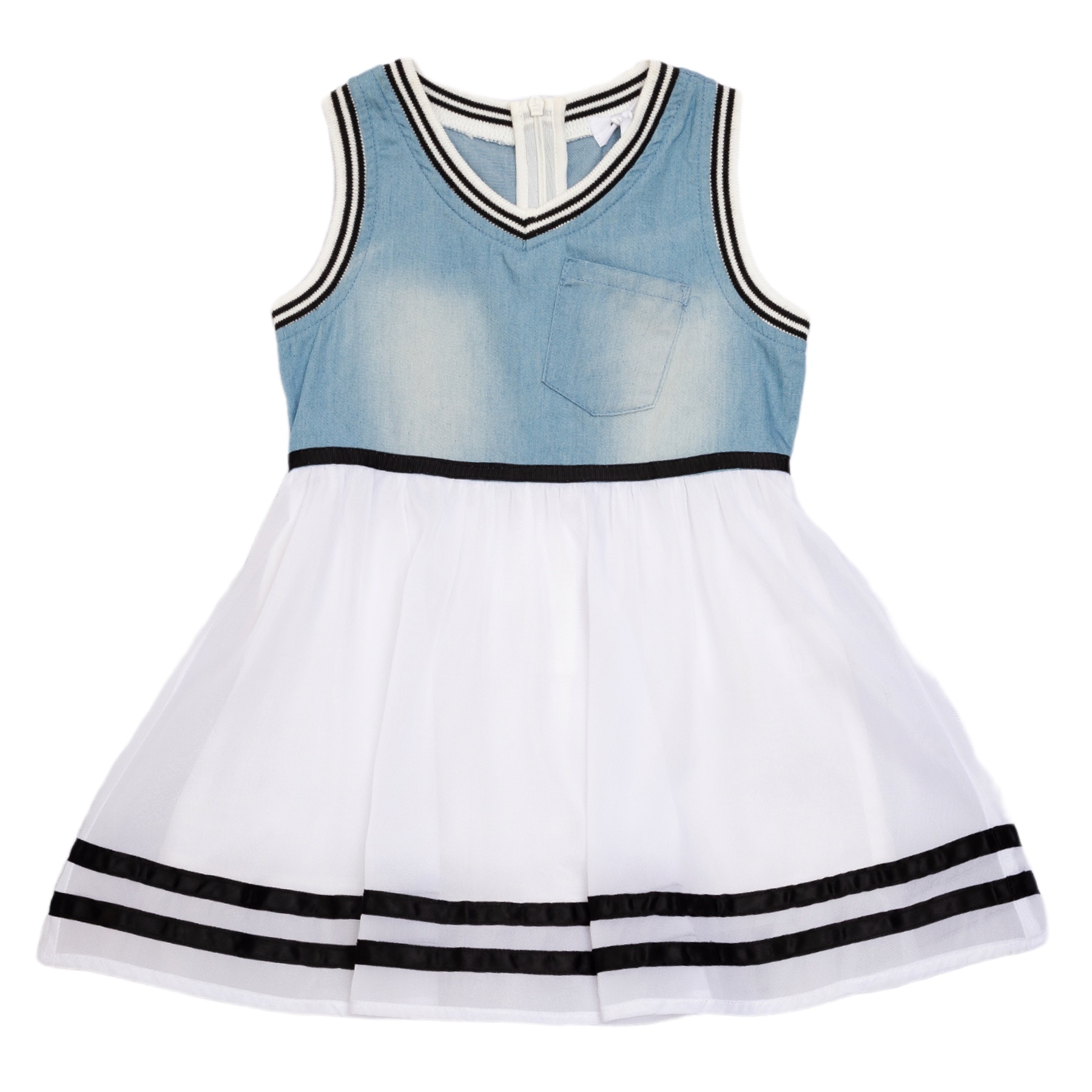 

Платье Kids Planet 7003 150 см Джинс