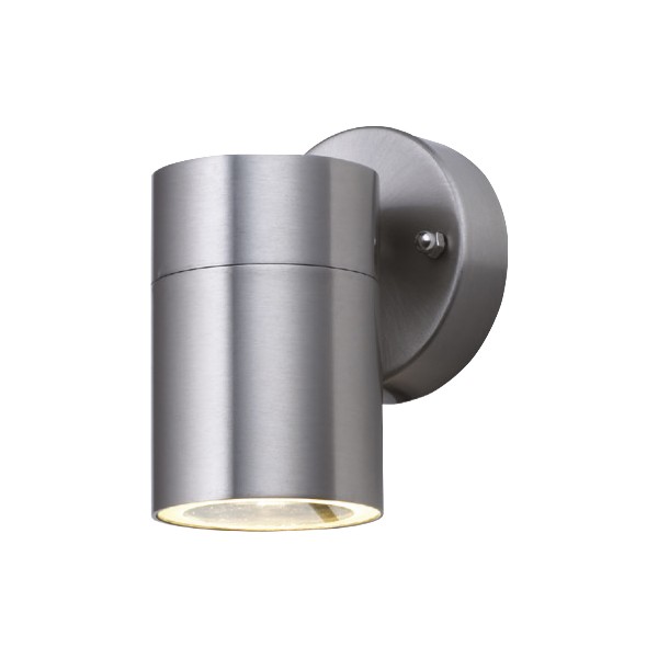

Светильник садово-парковый Horoz Electric Manolya-1 max 35Вт 220-240В GU10 матовый хром (075-008-0001)