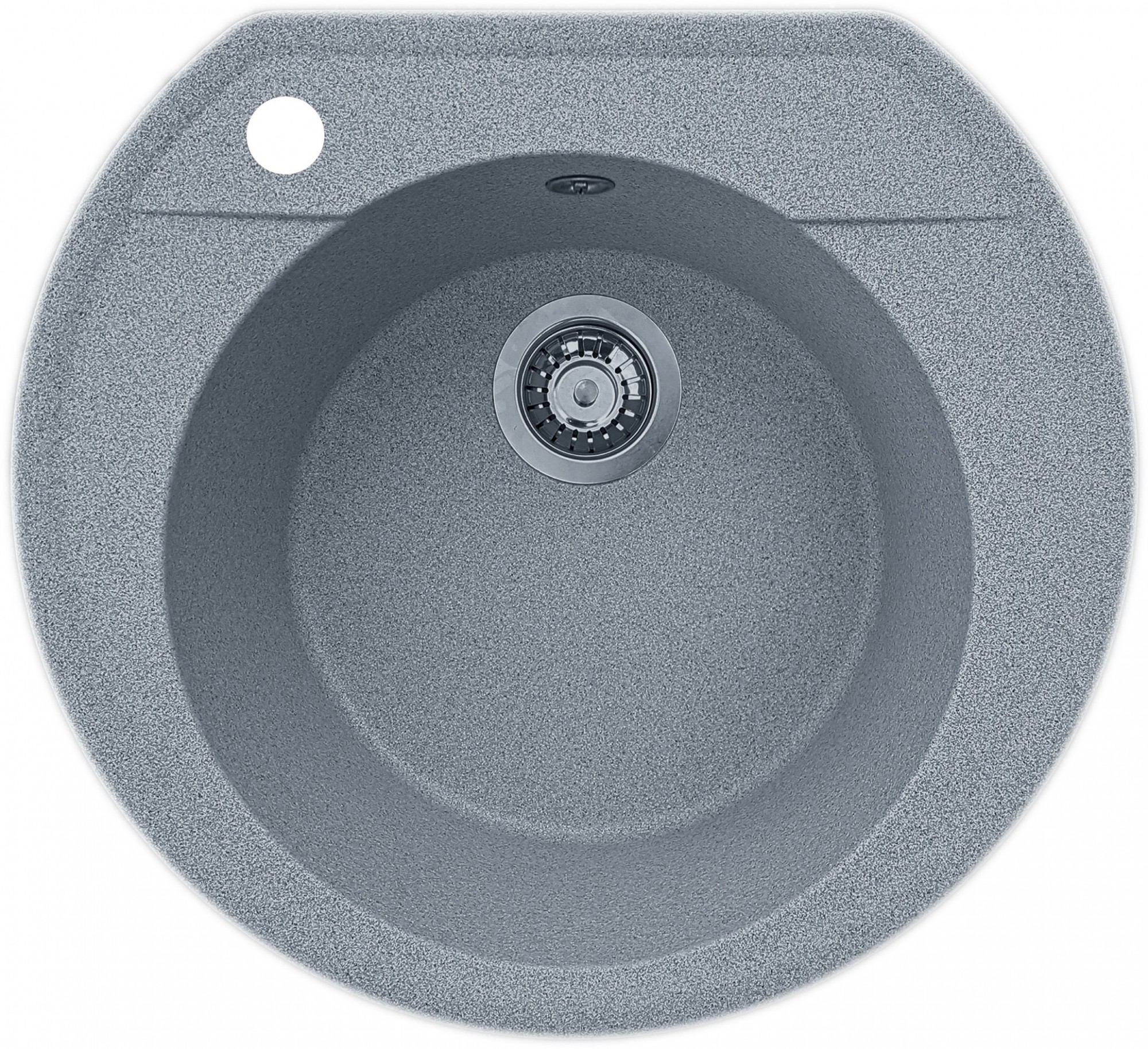 

Кухонная мойка EcoLine El31L 530х490х195мм Серая