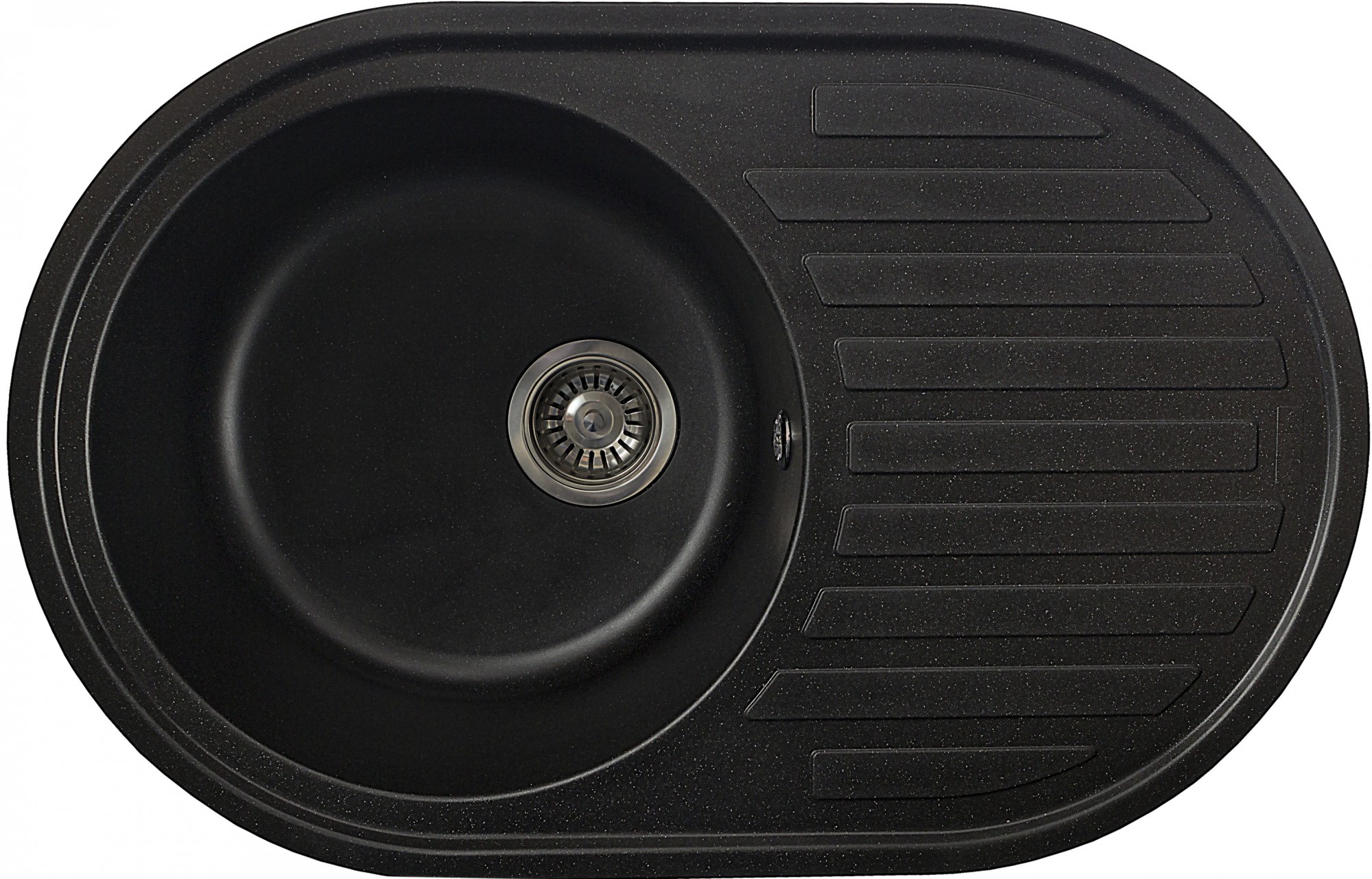 

Кухонная мойка Valetti V27N 770x500x210мм Черная