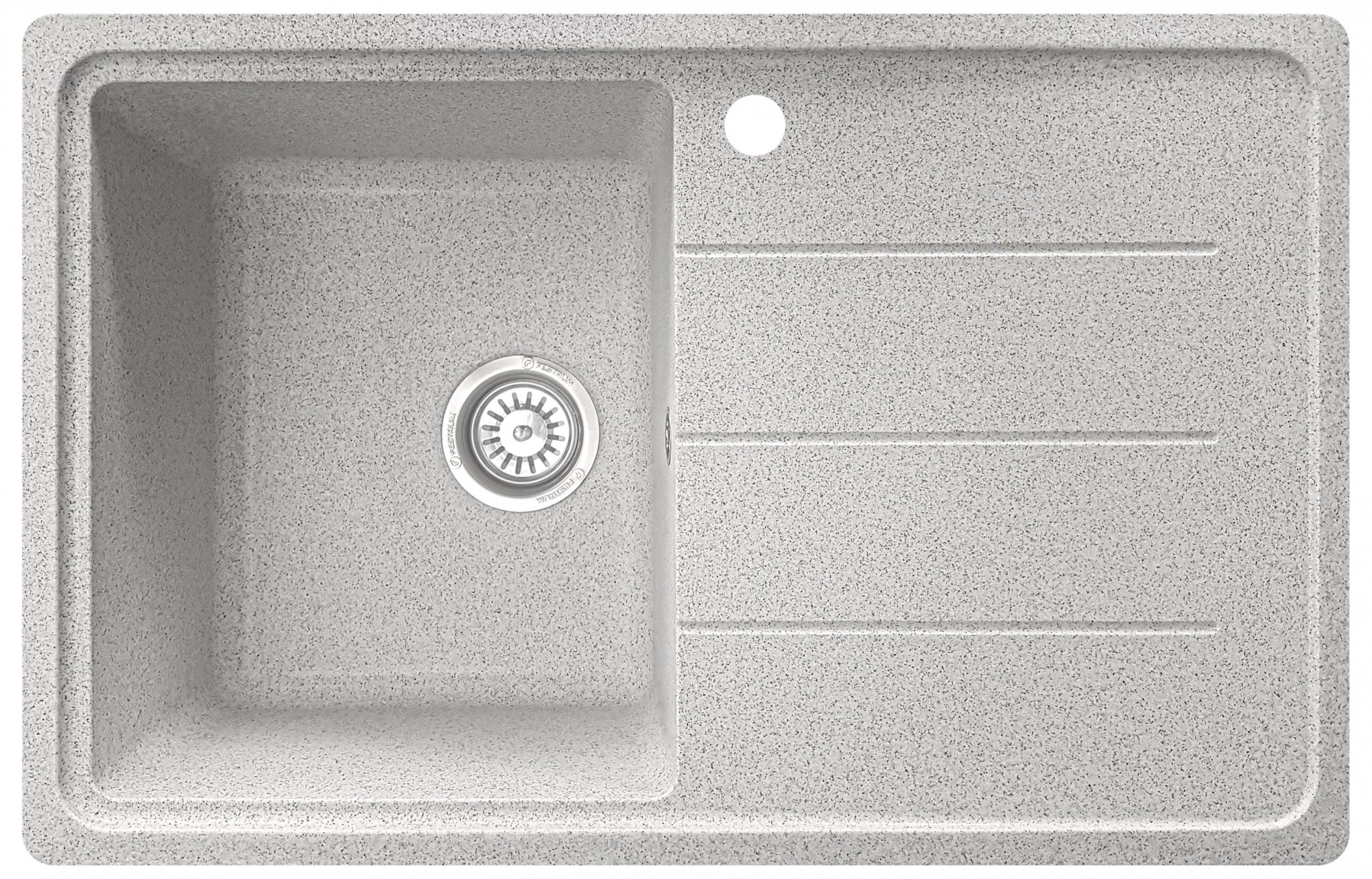 

Кухонная мойка EcoLine El24R 780х500х210мм Терра