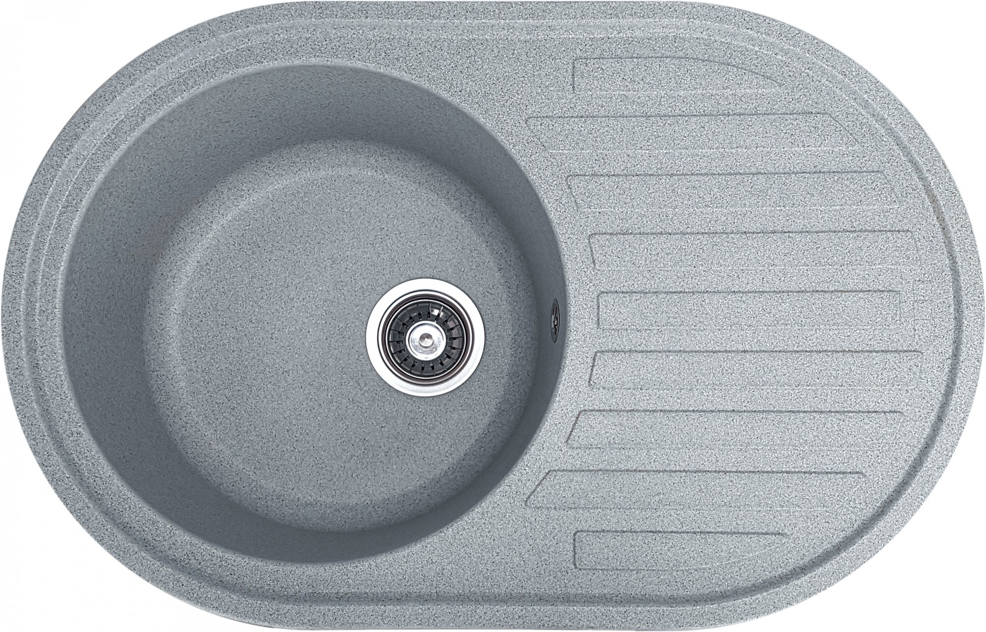 

Кухонная мойка Valetti V27N 770x500x210мм Серая