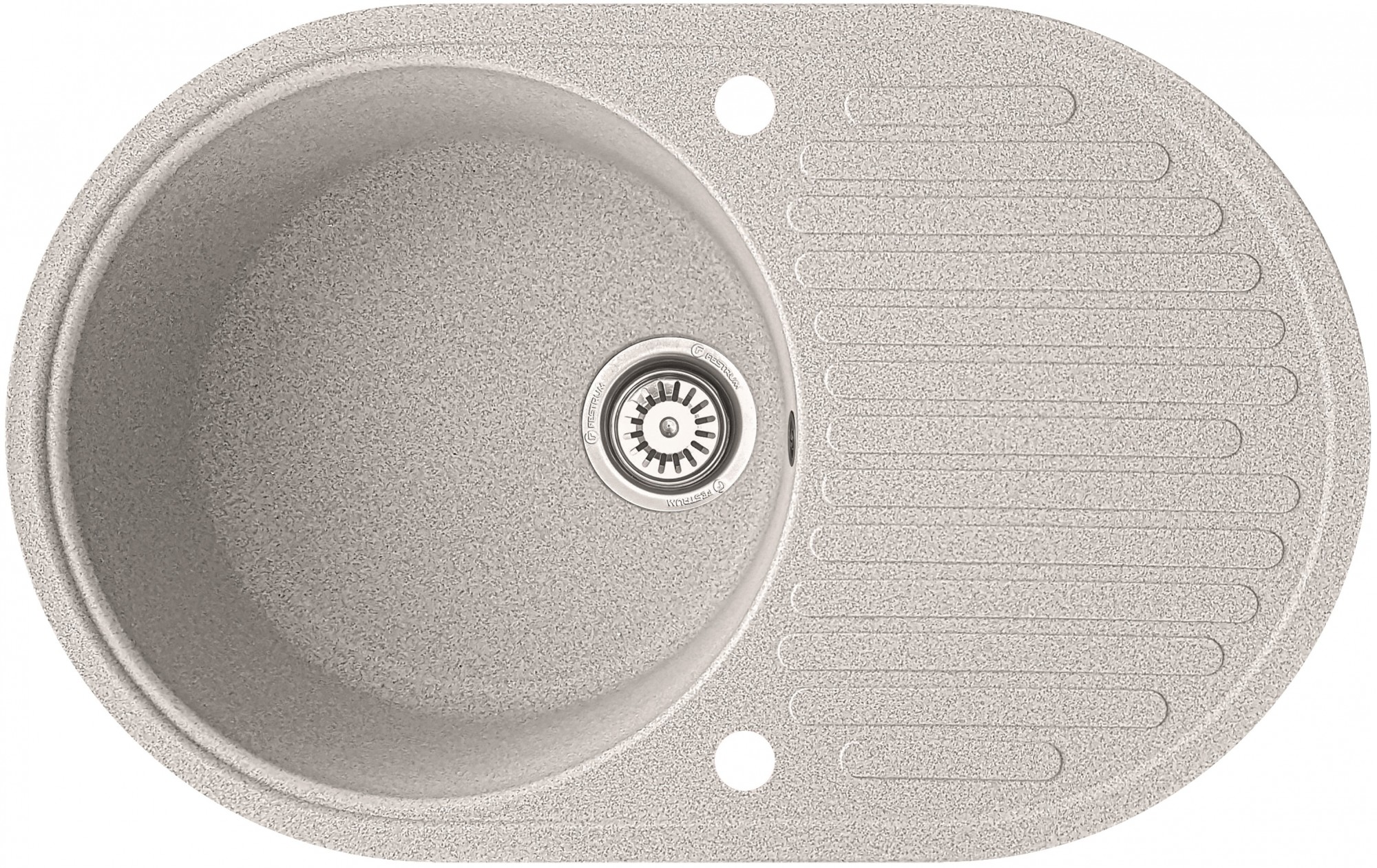 

Кухонная мойка EcoLine El42D 730х460х195мм Терра