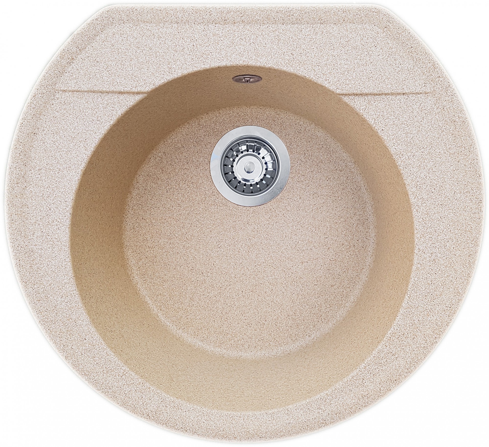 

Кухонная мойка EcoLine El31N 530х490х195мм Бежевая