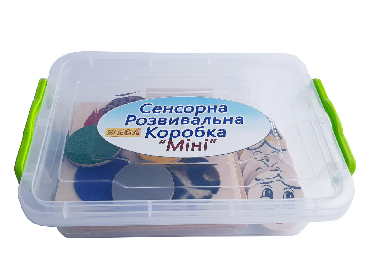 

Сенсорная развивающая коробка Мини