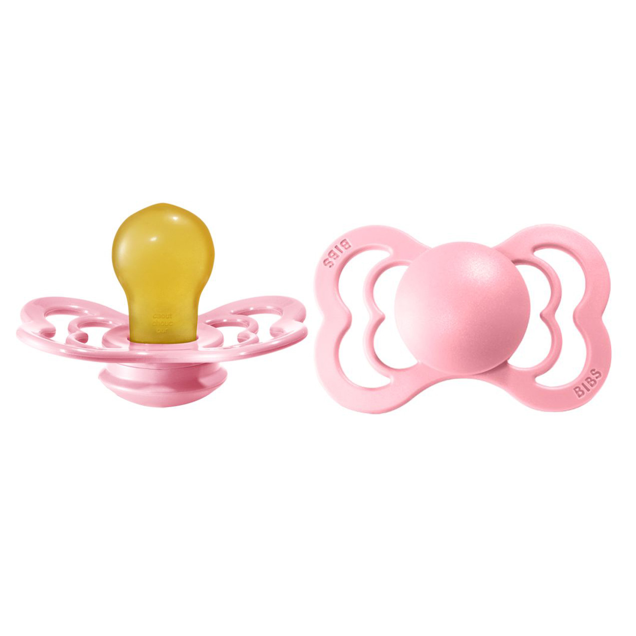 

Пустушка BIBS Supreme Latex Baby Pink 6 міс.+ розмір 2