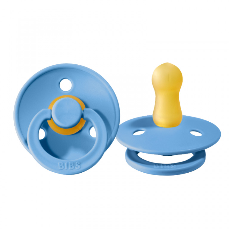 

Пустушка BIBS Colour Sky Blue 6-18 міс. розмір 2