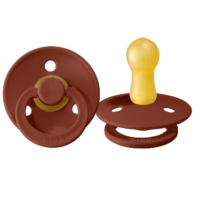 

Пустушка для новонароджених BIBS Colour Rust 0-6 міс. розмір 1