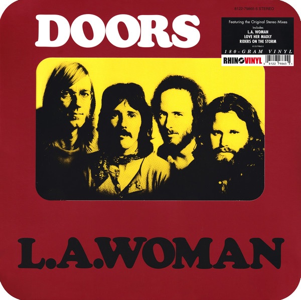 

Doors* – L.A. Woman (Vinyl) (081227986551)