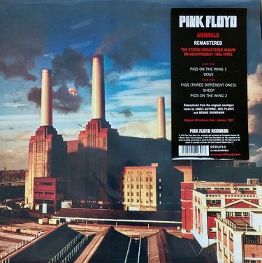 

ANIMALS (1977) (Heavyweight 180 gr. Vinyl) (G/f) - PINK FLOYD (0190295996963)