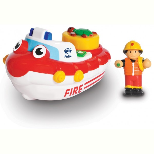 

Пожарная лодка Феликс WOW Toys