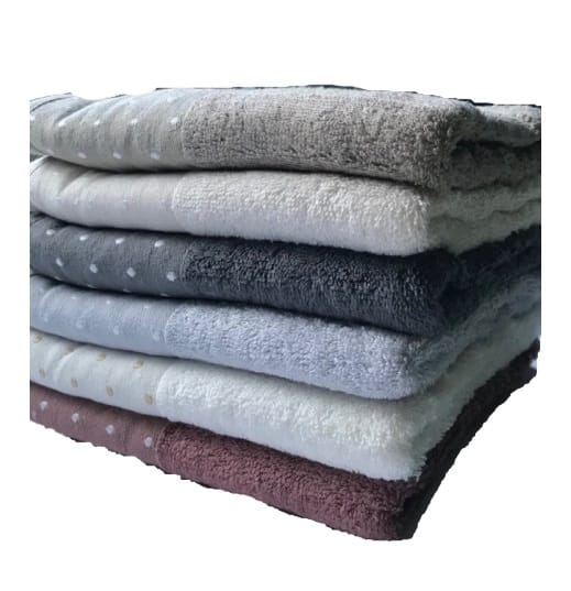 

Набор махровых полотенец Miss Cotton Bamboo Pirlanta 50*90 6 шт (ts-01678)