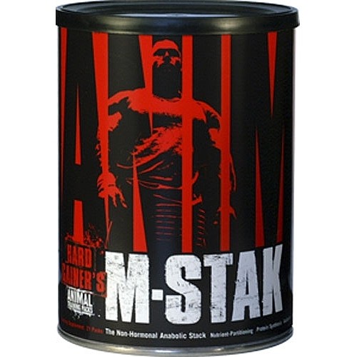 

Бустер тестостерона Universal Nutrition Animal M-Stak 21 пакетик (4384303489)