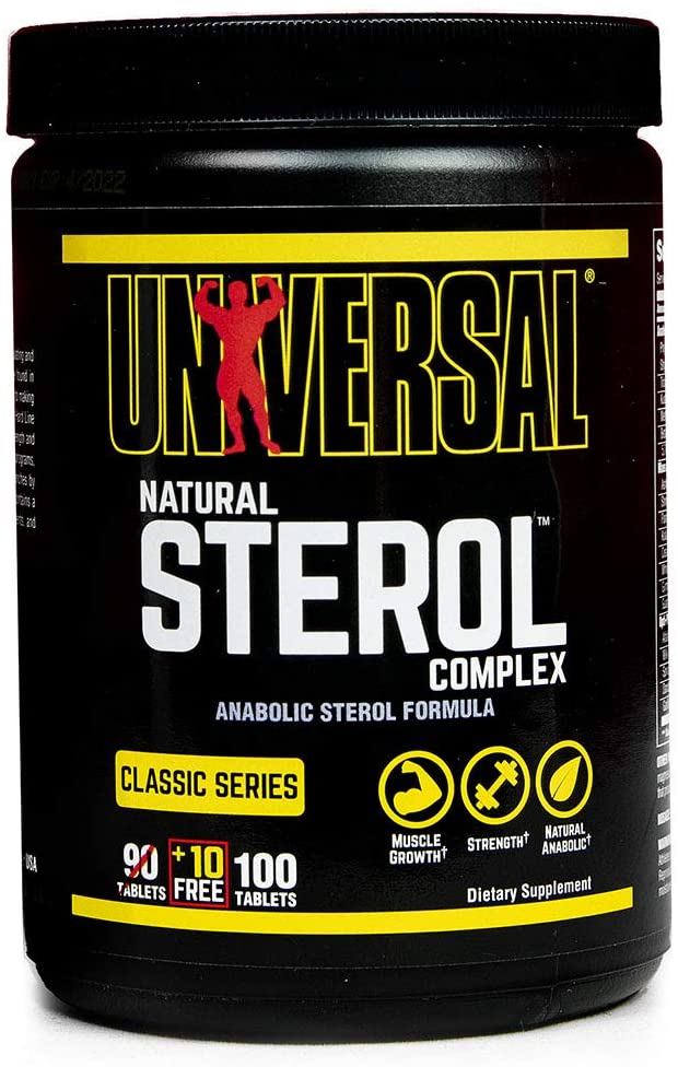 

Тестостероновый бустер Universal Nutrition Sterol Complex 90 таблеток (4384303485)