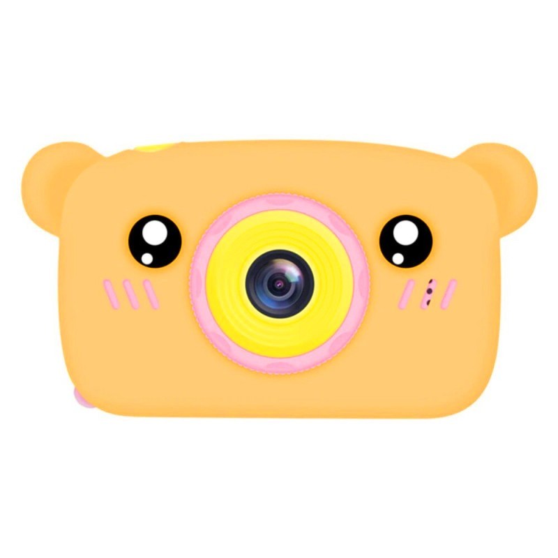 

Детская фотокамера Baby Photo Camera Bear с автофокусом Orange