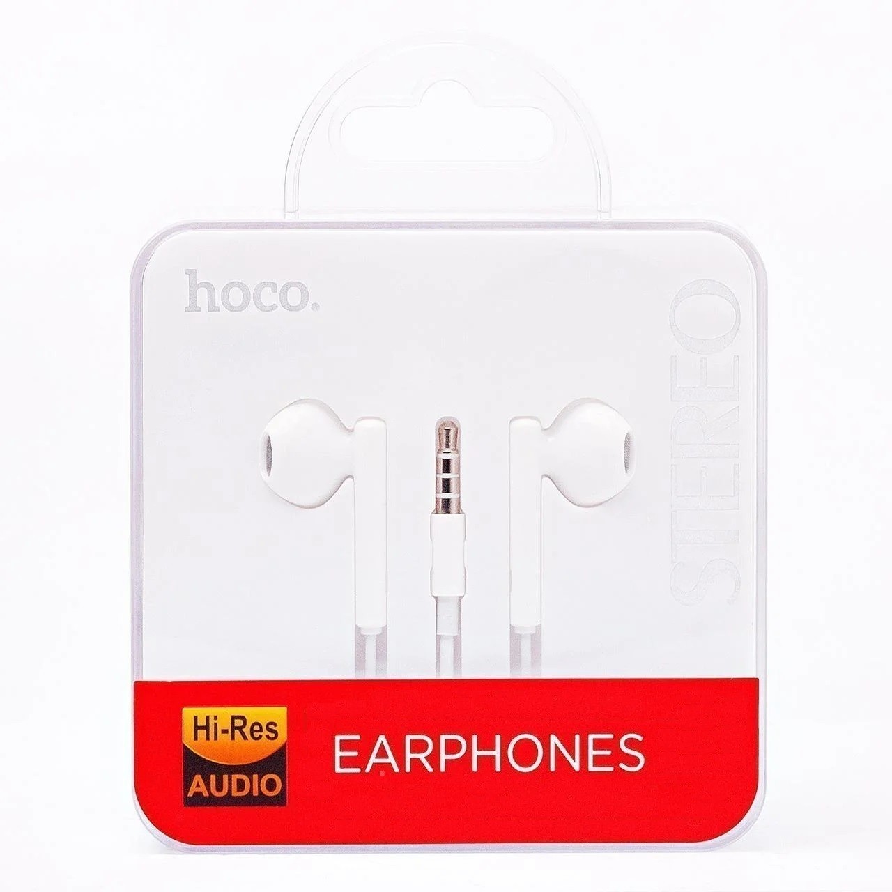 

Наушники Hoco Hi-Res 3.5mm для Samsung/Xiaomi/Huawei/OnePlus/ПК white