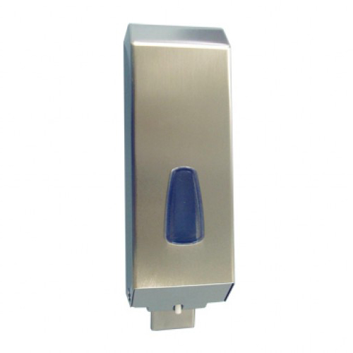 

Дозатор рідкого мила Mar Plast 1,2 л INOX наливний