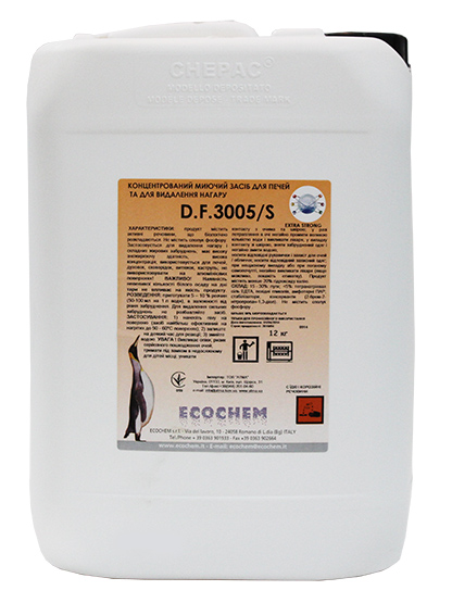 

Засіб мийний для видалення нагару 12кг Ecochem