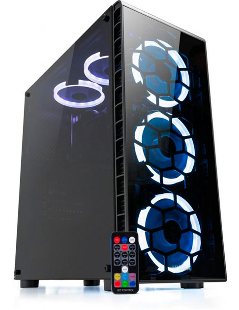 

ALMATECH Gaming BX343 / Core i5 9400F / GT 740 2ГБ / HDD+SSD